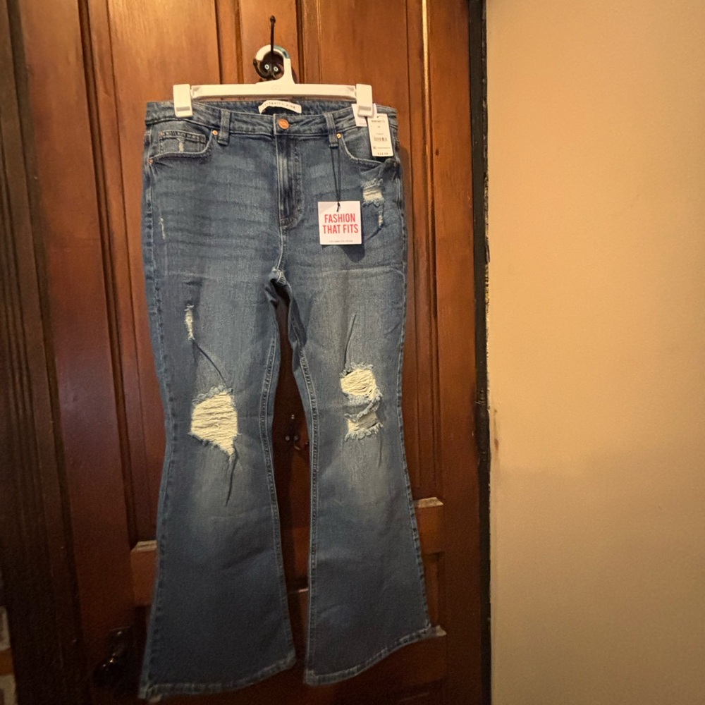 Walmart Women's Denim Flare Jeans